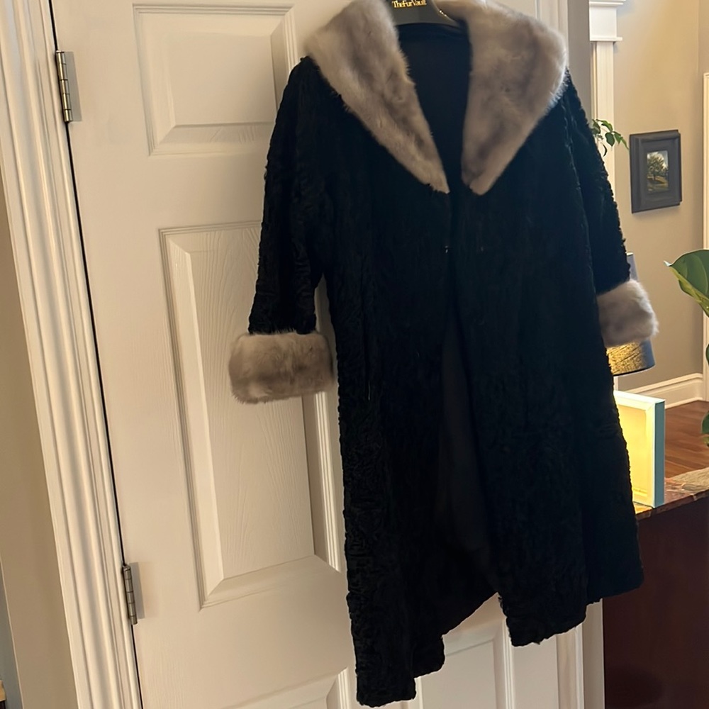 Vintage lamb fur. Brooks brothers sells for $6000